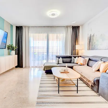 Townhouse House - Relax, Panoramic Sea View And Pool Area