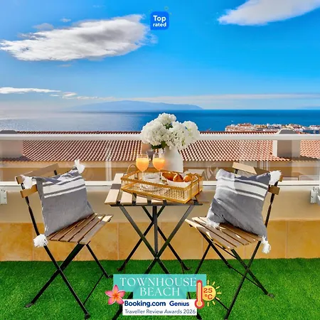 Townhouse House - Relax, Panoramic Sea View And Pool Area Nyaraló