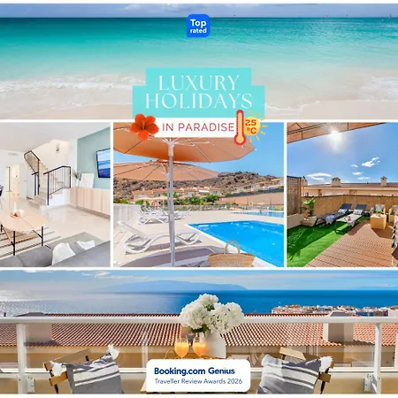 بيت للعطل Townhouse House - Relax, Panoramic Sea View And Pool Area