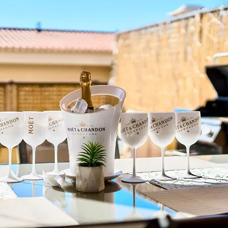 Holiday home Townhouse House - Relax, Panoramic Sea View And Pool Area Puerto de Santiago (Tenerife)