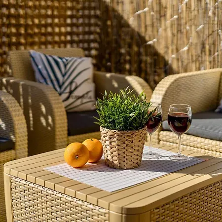 Holiday home Townhouse House - Relax, Panoramic Sea View And Pool Area Puerto de Santiago (Tenerife)