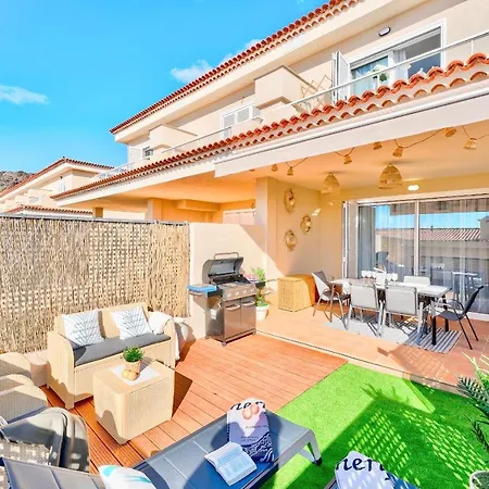 Holiday home Townhouse House - Relax, Panoramic Sea View And Pool Area Puerto de Santiago (Tenerife)