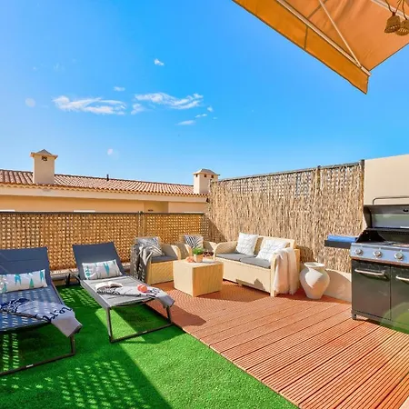 Townhouse House - Relax, Panoramic Sea View And Pool Area Holiday home *